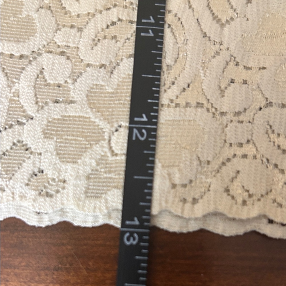 Vintage 90s Eva Cervantes cream nylon strap night wear set - Picture 11 of 13